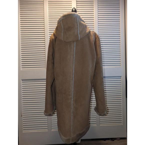 Tally-ho faux suede and Sherpa coat - Picture 3 of 8